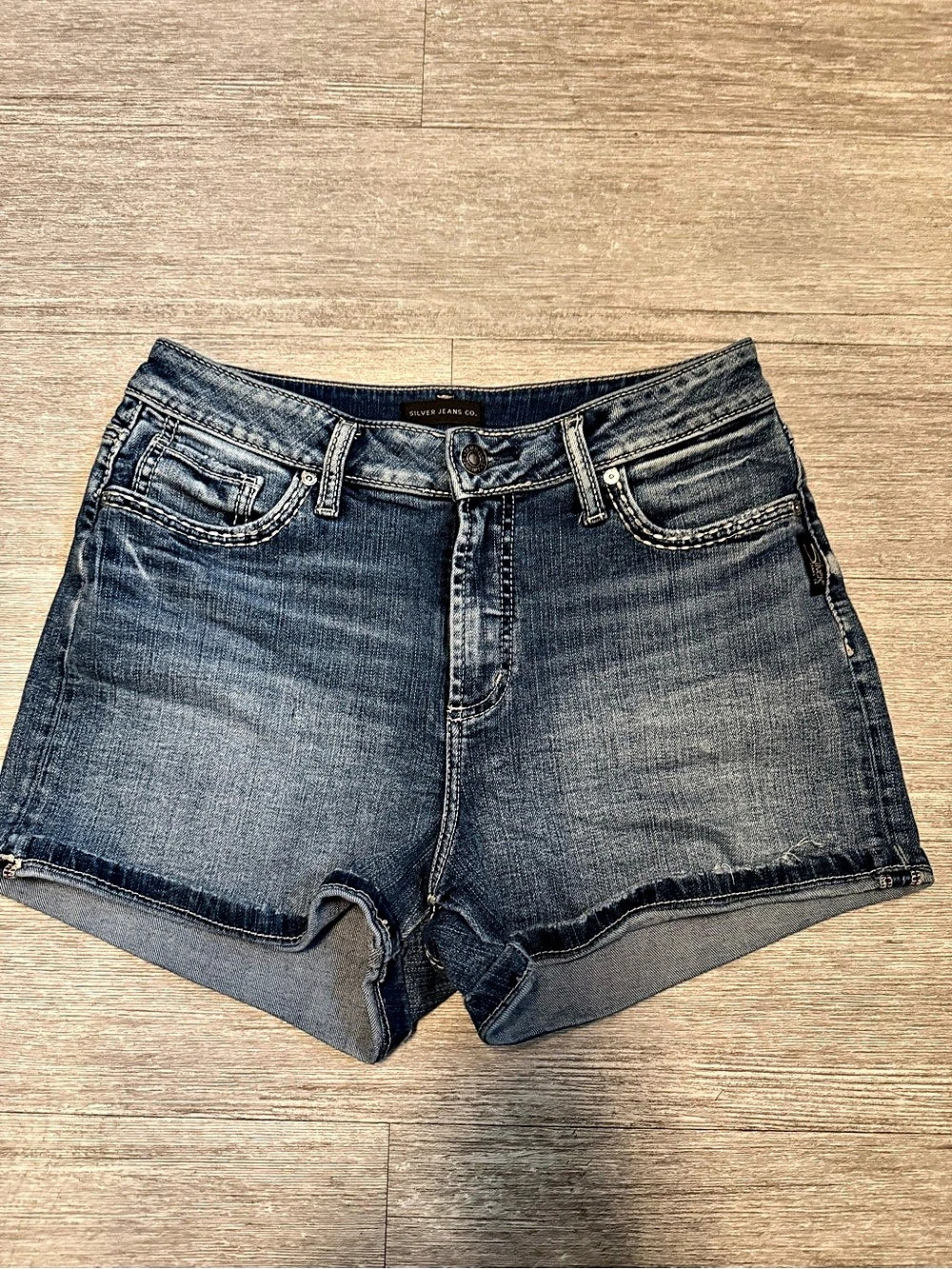 Silver Jeans Co. Women's Avery Jean Shorts